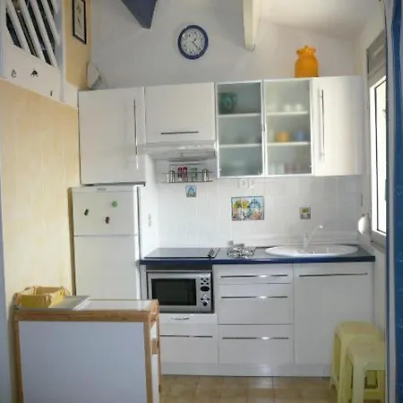Апартаменты 4 Pers, 1 Chambre, Terrasse Vue Mer, Piscine Et Parking, A 50m De La Mer -ref Jaca402b Агд