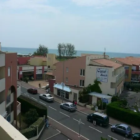 4 Pers, 1 Chambre, Terrasse Vue Mer, Piscine Et Parking, A 50m De La Mer -ref Jaca402b * Агд